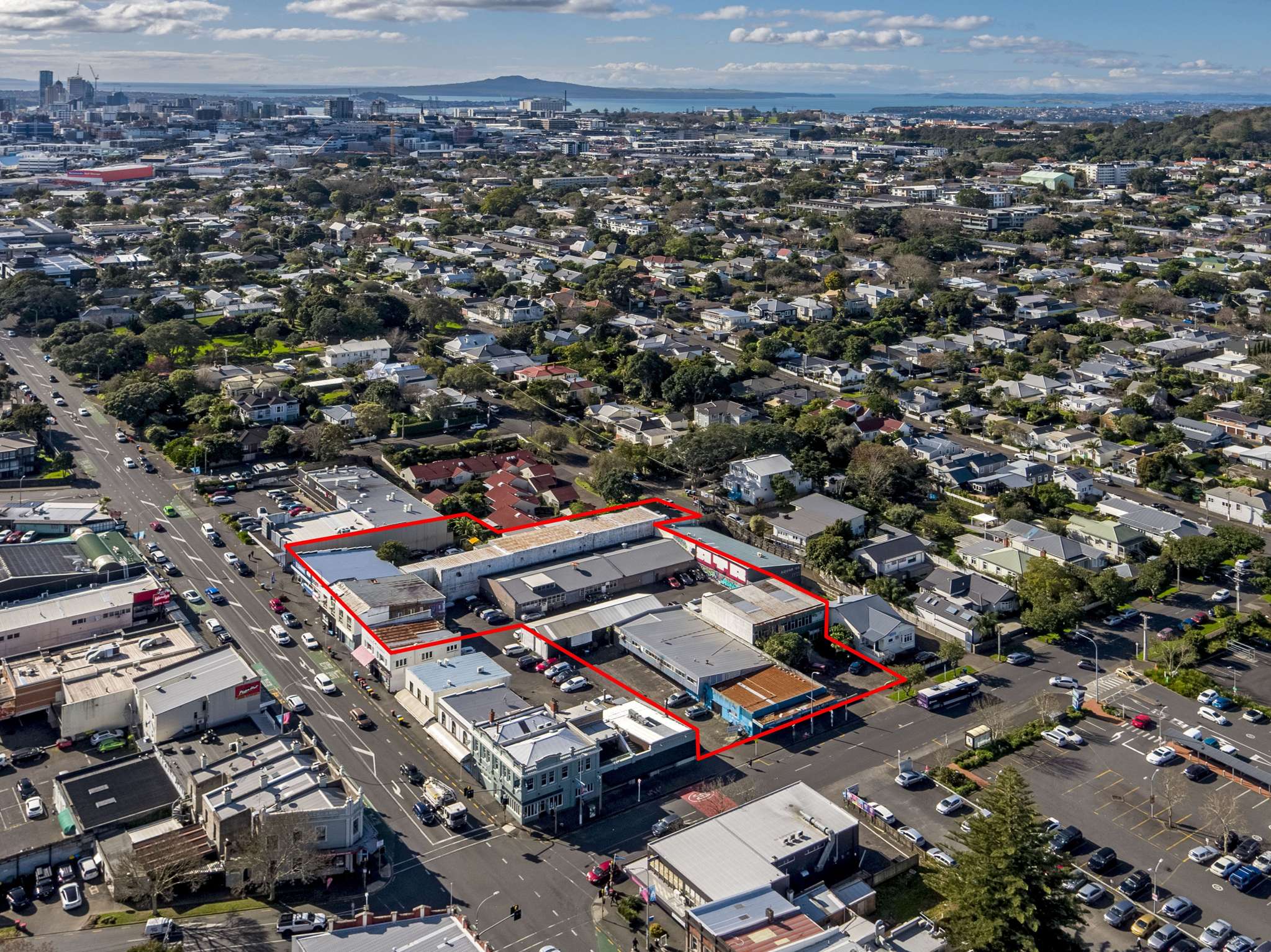 Mount Eden mixed-use development opportunity