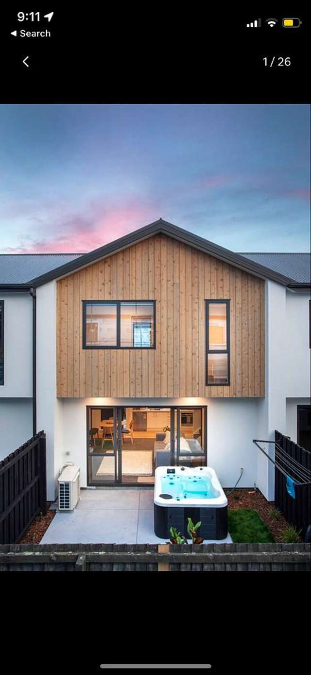 Fully Furnished Townhouse
