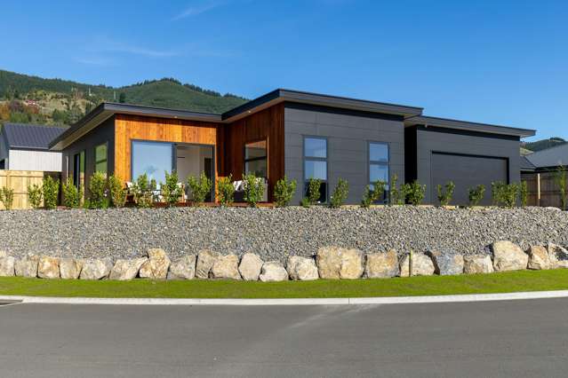 Stunning family home with elevated outlook