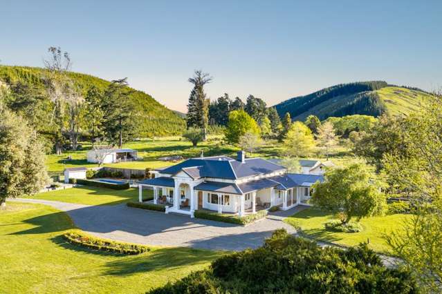 Majestic home and income