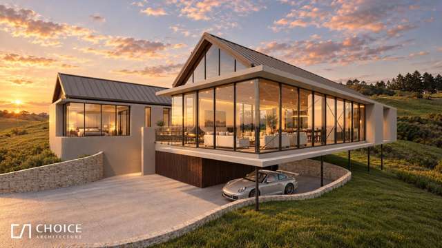 Architectural vision and Exceptional land.