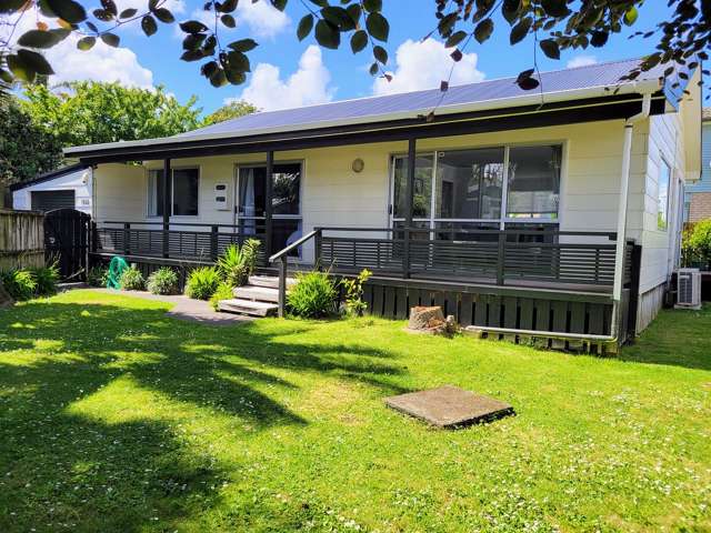 3 bedroom home in Onehunga