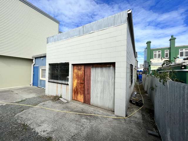 Affordable central Petone storage