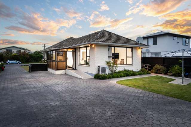 Accessible Home, Serious Renovation Potential