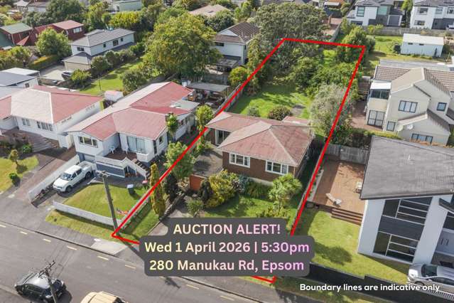 MHS LANDBANK / DEVELOPMENT OPPORTUNITY!