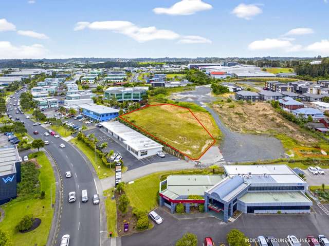Extremely Rare 2,620sqm Development Site