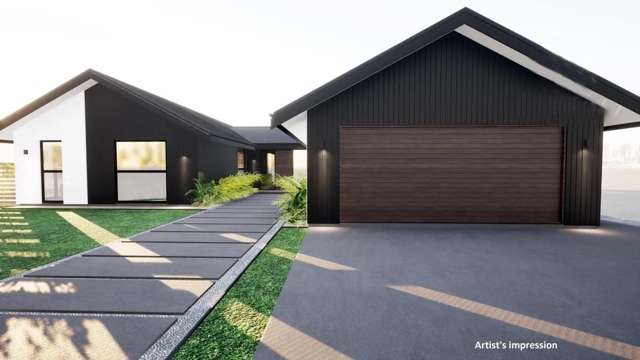 Modern Home & Land Package in Camrose Estates