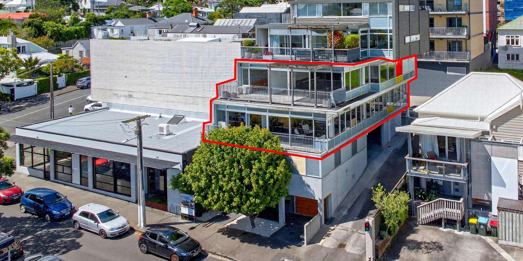 Design meets uncommon flexibility in Ponsonby