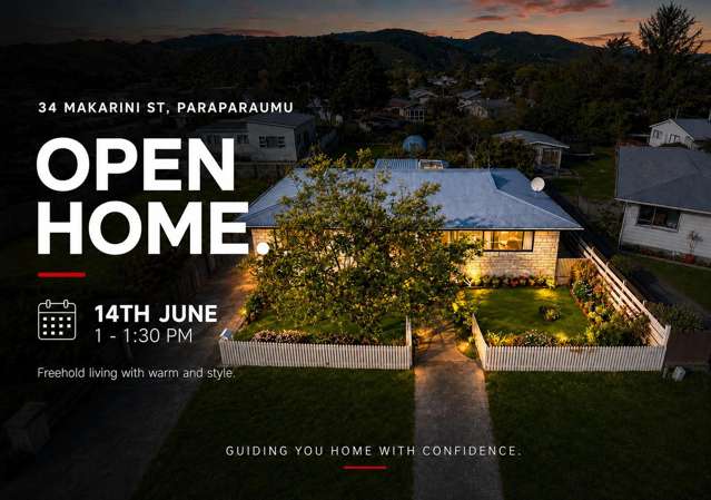 Freehold Living with Warmth & Style
