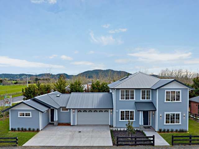 Size, Sophistication & Easy Care Living