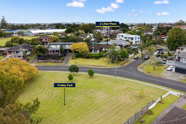 Corner Site Opportunity Opposite Reserve