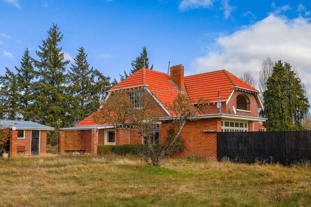 Historic South Island manor for sale after fire disaster