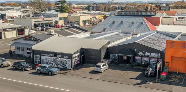 Building in established Hamilton precinct