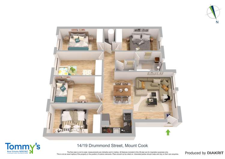 14/19 Drummond Street Mount Cook_14
