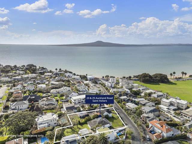 Premium St Heliers Residential Development Site