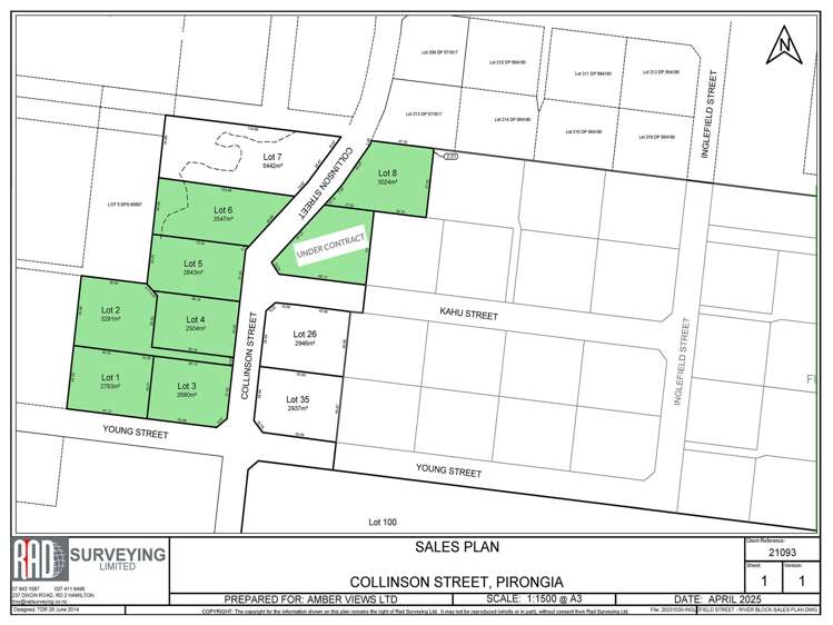 Lots 1-6 & 8 Collinson Street Pirongia_5