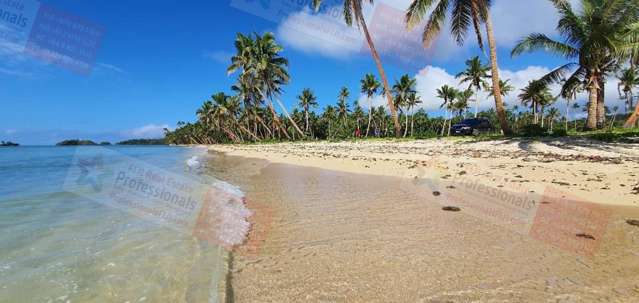 ATTENTION: HOTEL DEVELOPERS & RETIREES looking for white sandy beaches in FIJI!