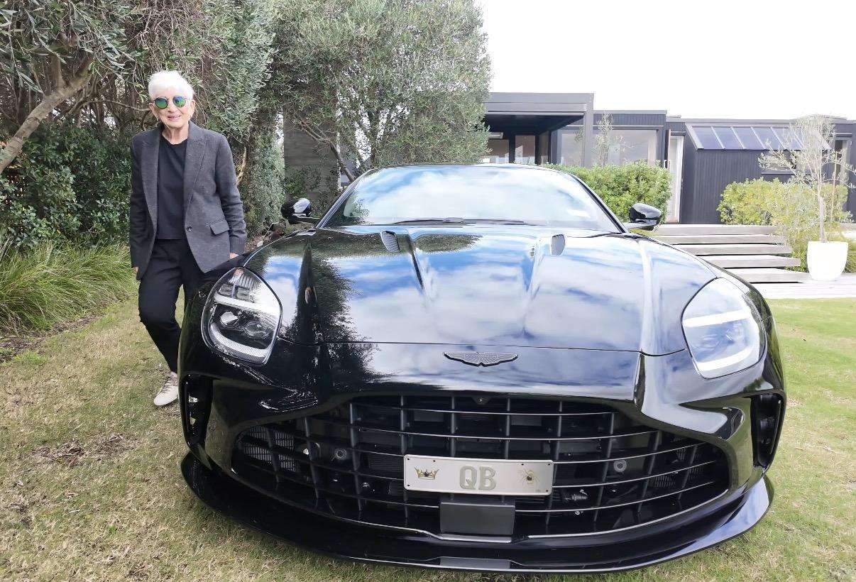 Watch: Omaha’s Silver Fox on flash cars and the rich-lister baches you'll never know are for sale