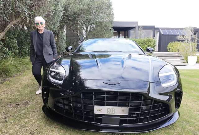 Omaha’s ‘Silver Fox’ on flash cars and the rich-lister baches you’ll never know are for sale