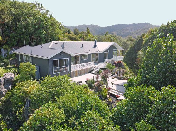 116 Dyers Pass Road, in Cashmere, Christchurch, was built for Lady Rutherford of Nelson, the widow of Nobel Prize-winner Lord Ernest Rutherford. Photo / Supplied