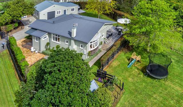 Stunning character bungalow with granny flat