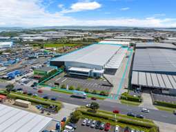 Top-tier building for lease near Auckland Airport