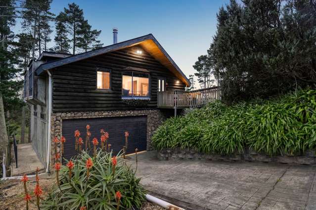 Entry level home with an elevated rural outlook
