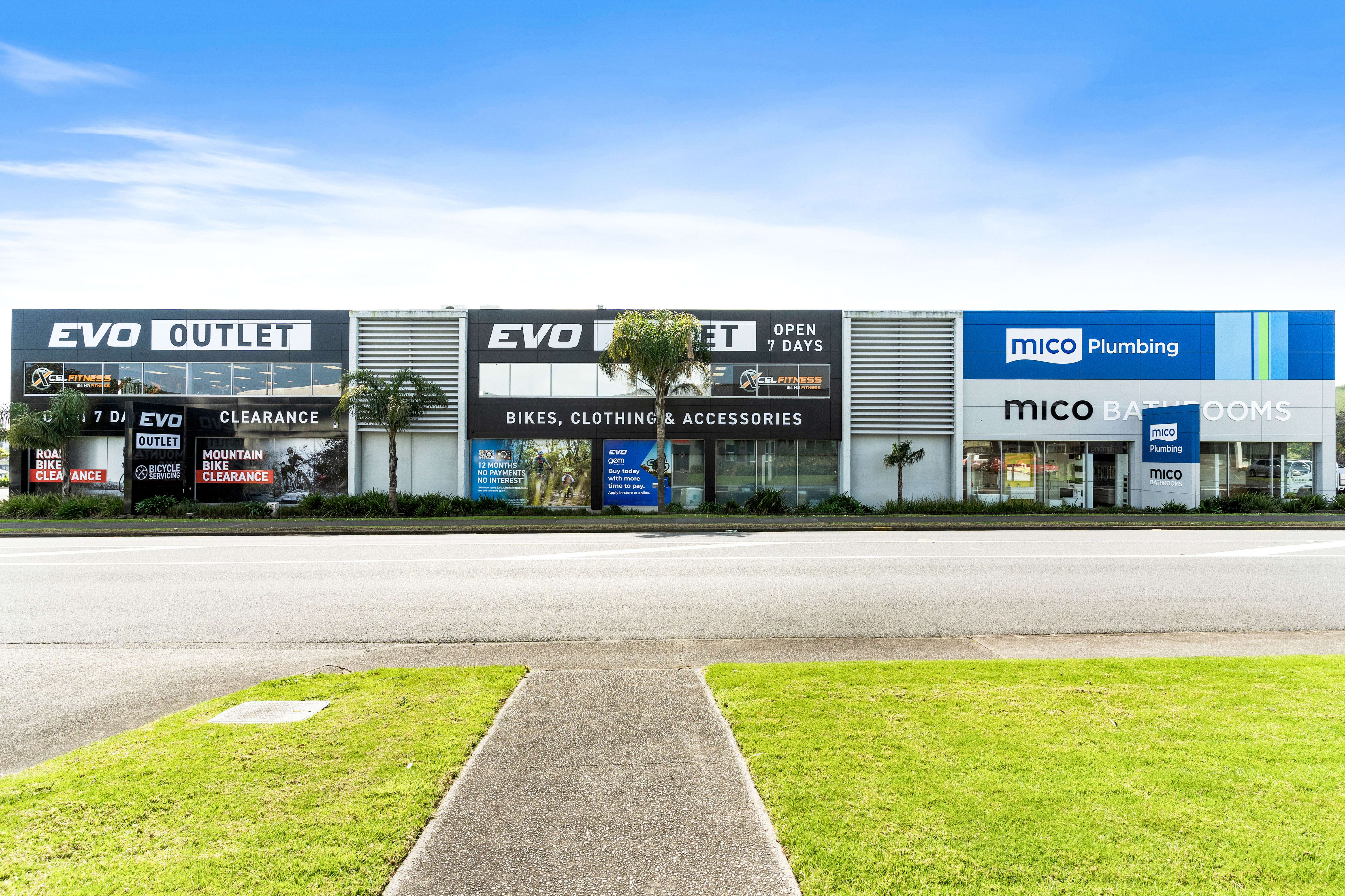 Evo sales cycles ellerslie