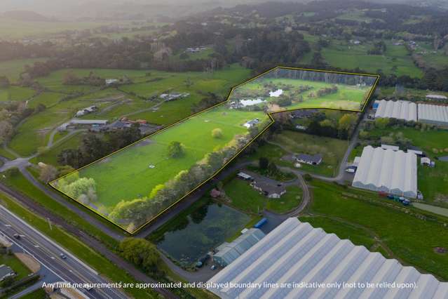 Premier Waimauku setting with easy access to SH16