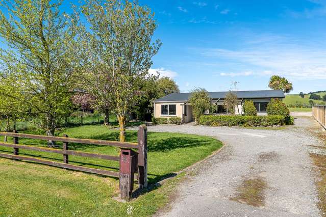 Rural feel and modern comforts