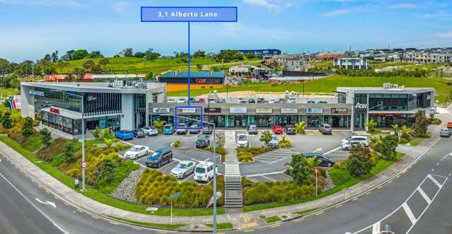 Silverdale retail unit with long-term income