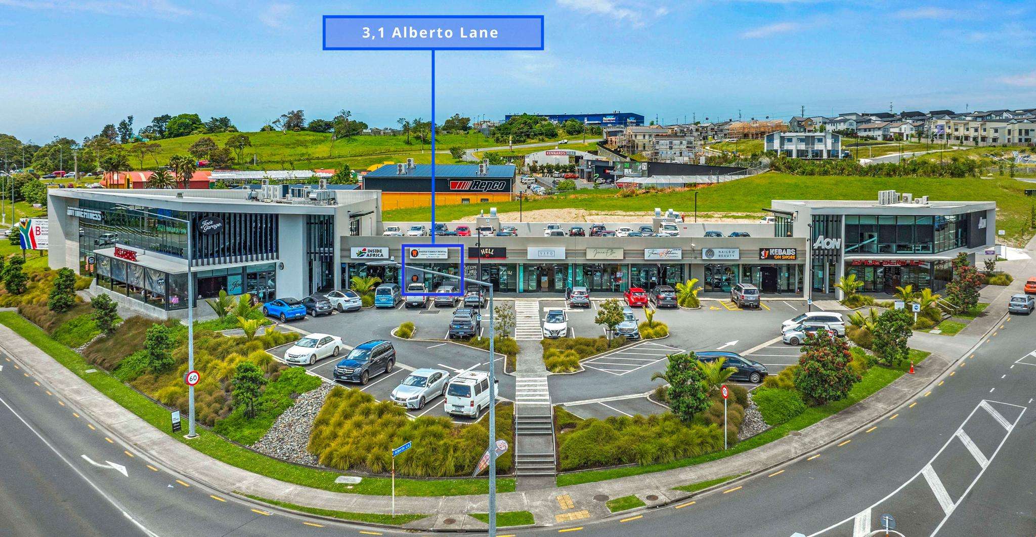 Silverdale retail unit with long-term income