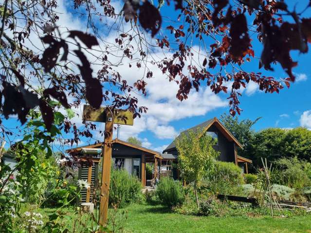 Architectural Retreat in the Central Plateau