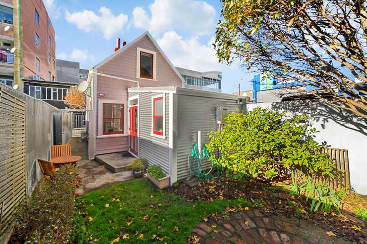 16 Walter Street, in Te Aro, Wellington, was built in 1892 and is one of the capital city's original worker cottages. Photo / Supplied