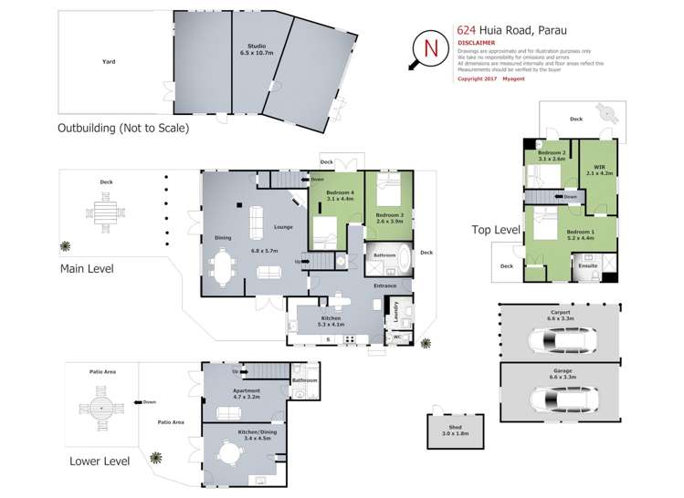 624 Huia Road Parau_17