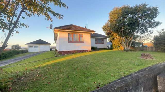 Spacious, Two-bedroom House.