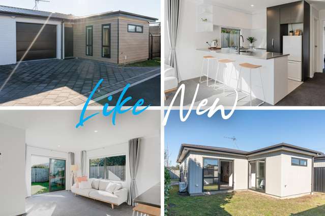 Like New - Easy-Care Living
