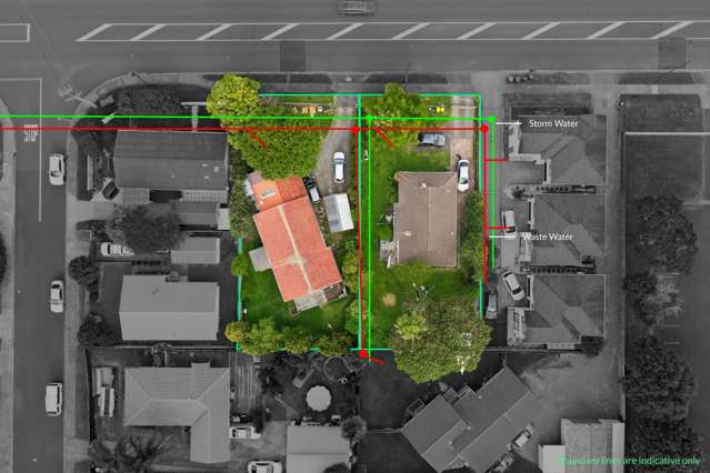 RC for 11 Dwellings . Dual Site . Prime Location