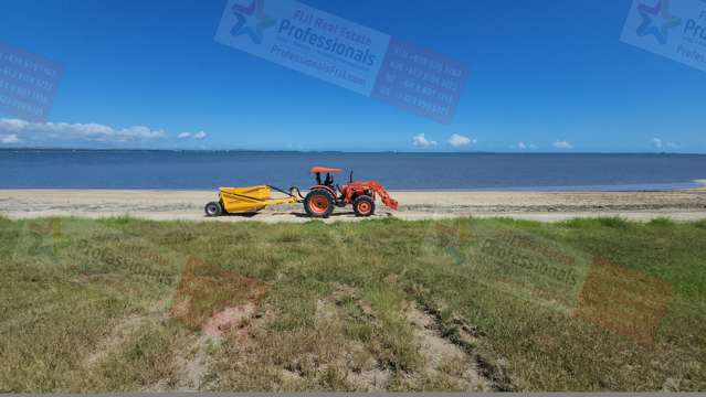 Seize the Day: Claim this Oceanfront Land on Fiji's Naisoso Island before it's gone!