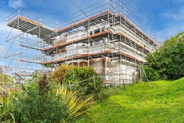 Historic Dunedin mansion for sale after overseas owner abandons renovation