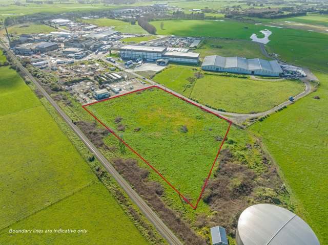 Works Road industrial land - 1.593ha