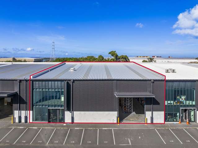 A-grade industrial in Woollen Mills