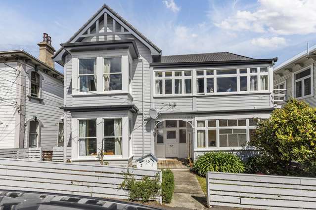 Three Flats, One Substantial Villa