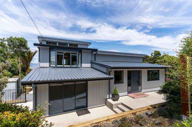 A Statement Home by the Sea
