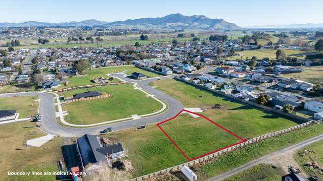 Premium position with Hokonui views