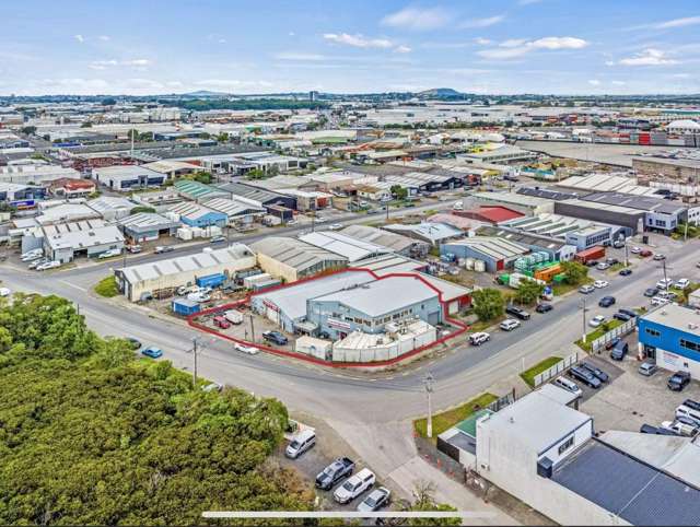 Food Grade Warehouse in Onehunga