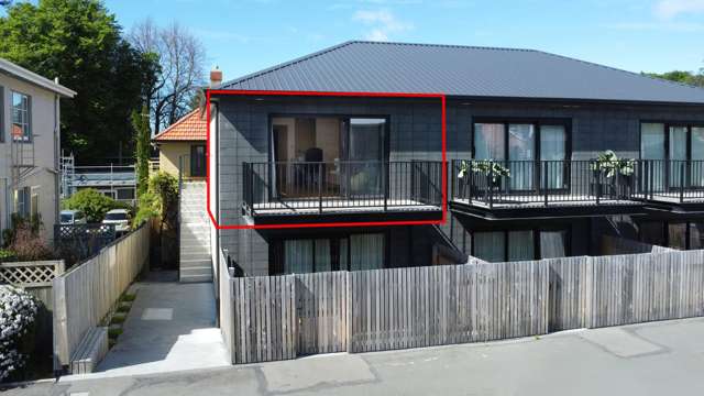 Chic city living in the heart of Dunedin