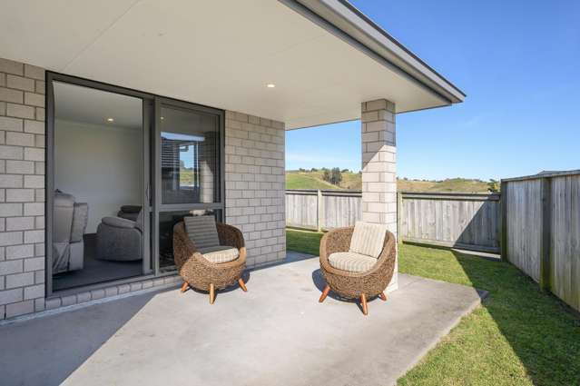 Relaxed living, rural outlook