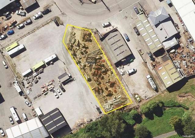 Industrial land for lease