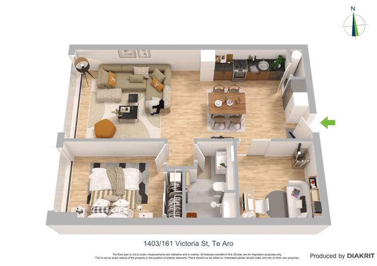 1403/161 Victoria Street Te Aro_15